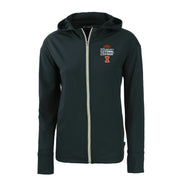 Illinois Fighting Illini Men's Basketball Final Four Women's Daybreak Hooded Full-Zip