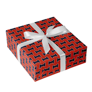 Fighting Illini Orange Block I Wrapping Paper
