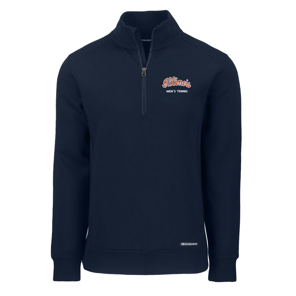 Illinois Fighting Illini Men's Tennis Roam Quarter-Zip Jacket