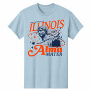 Illinois Alma Mater Light Blue T-Shirt