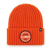 Illinois Orange '47 Brand Snowdrift Cuff Knit