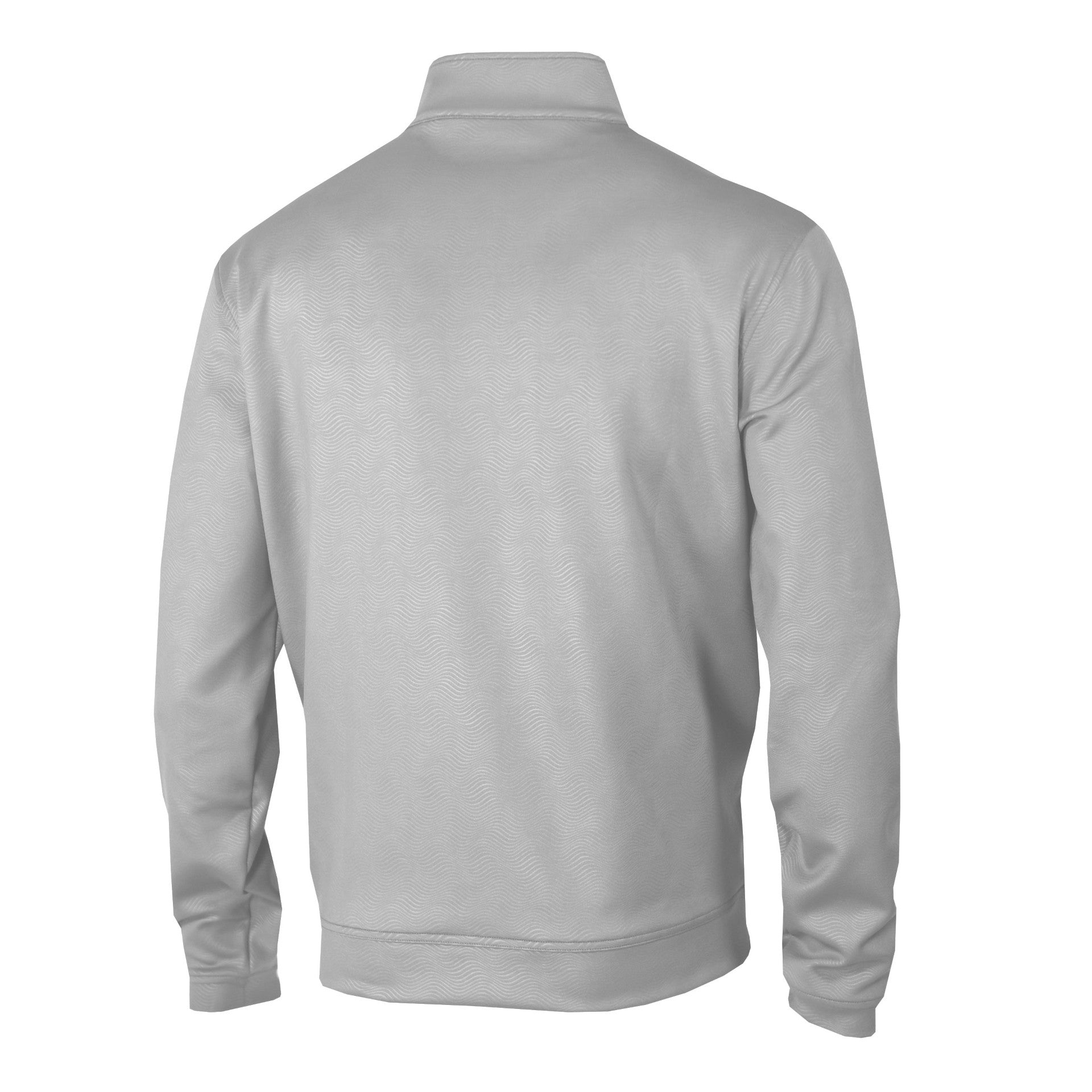 Illinois Fighting Illini Long Stride Embossed Pullover Quarter-Zip