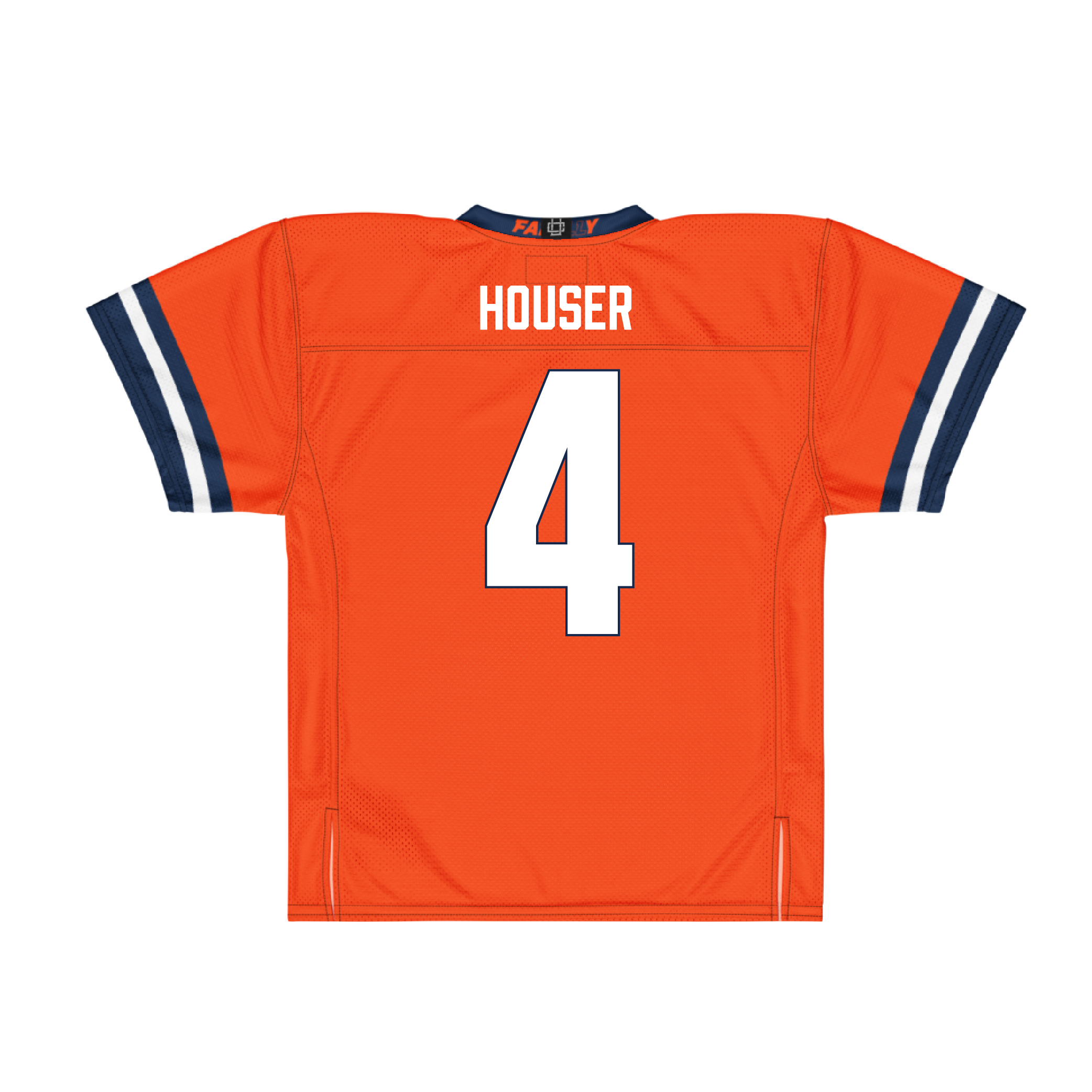 Illinois Fighting Illini NIL Football Jersey Katin Houser #4