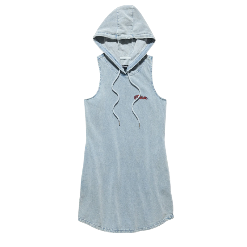 Illinois Fighting Illini Women's Hoodie Dress
