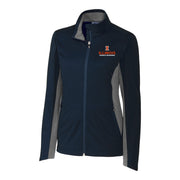 Illinois Fighting Illini Women's Adapt Knit Full-Zip Grainger