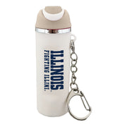 Fighting Illini Natural Oahu Bottle Keychain