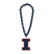 Illinois Fighting Illini Big Chain Necklace