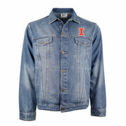 Illinois Fighting Illini Men's Big and Tall Roadie Jacket