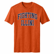 Illinois Fighting Illini Orange Arch Tee
