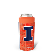 Illinois Koozie Orange Frost Buddy