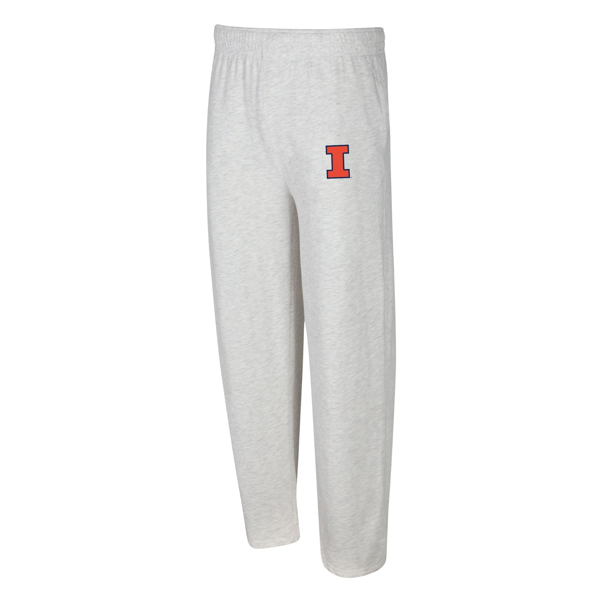 Illinois Sweatpants Men's Heather Grey Block I