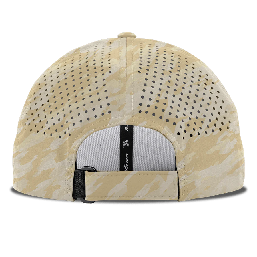 Illinois Hat Camo Script Branded Bills