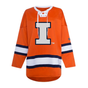 Illinois Fighting Illini Women's Hockey Jersey Crew