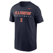 Illinois Nike Basketball Legend Practice SS Tee