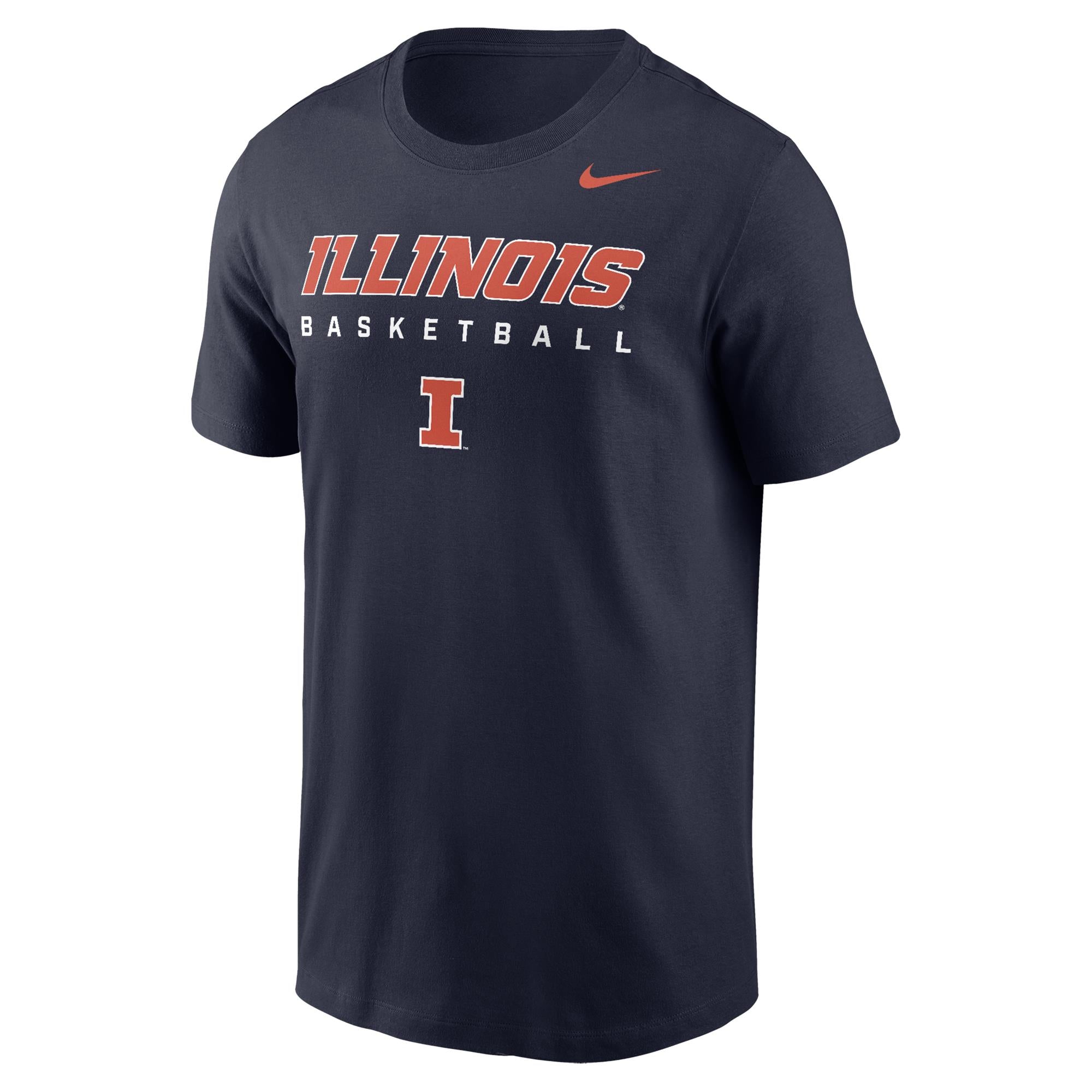 Illinois Nike Basketball Legend Practice SS Tee