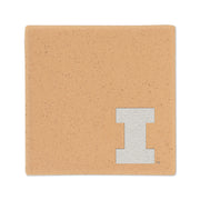 Illinois Coaster Light Orange Speckled Block I