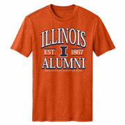 Illinois Fighting Illini Alumni T-Shirt Orange