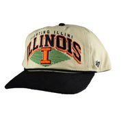 Illinois Hat Vintage '47 Black/Tan