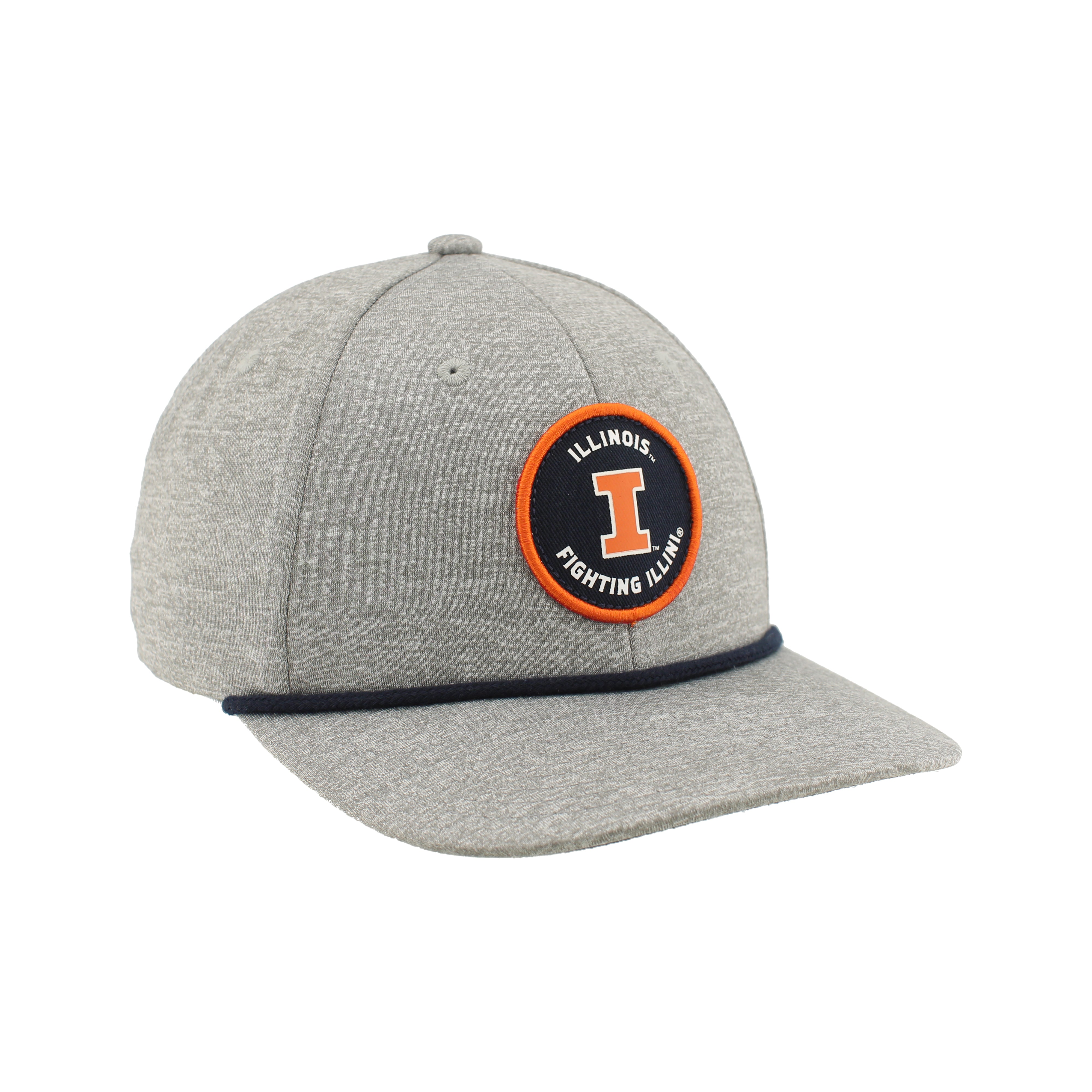 Illinois Fighting Illini Zephyr Front 9 Hat