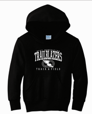 NGS Track and Field Trailblazers Black Hood Youth
