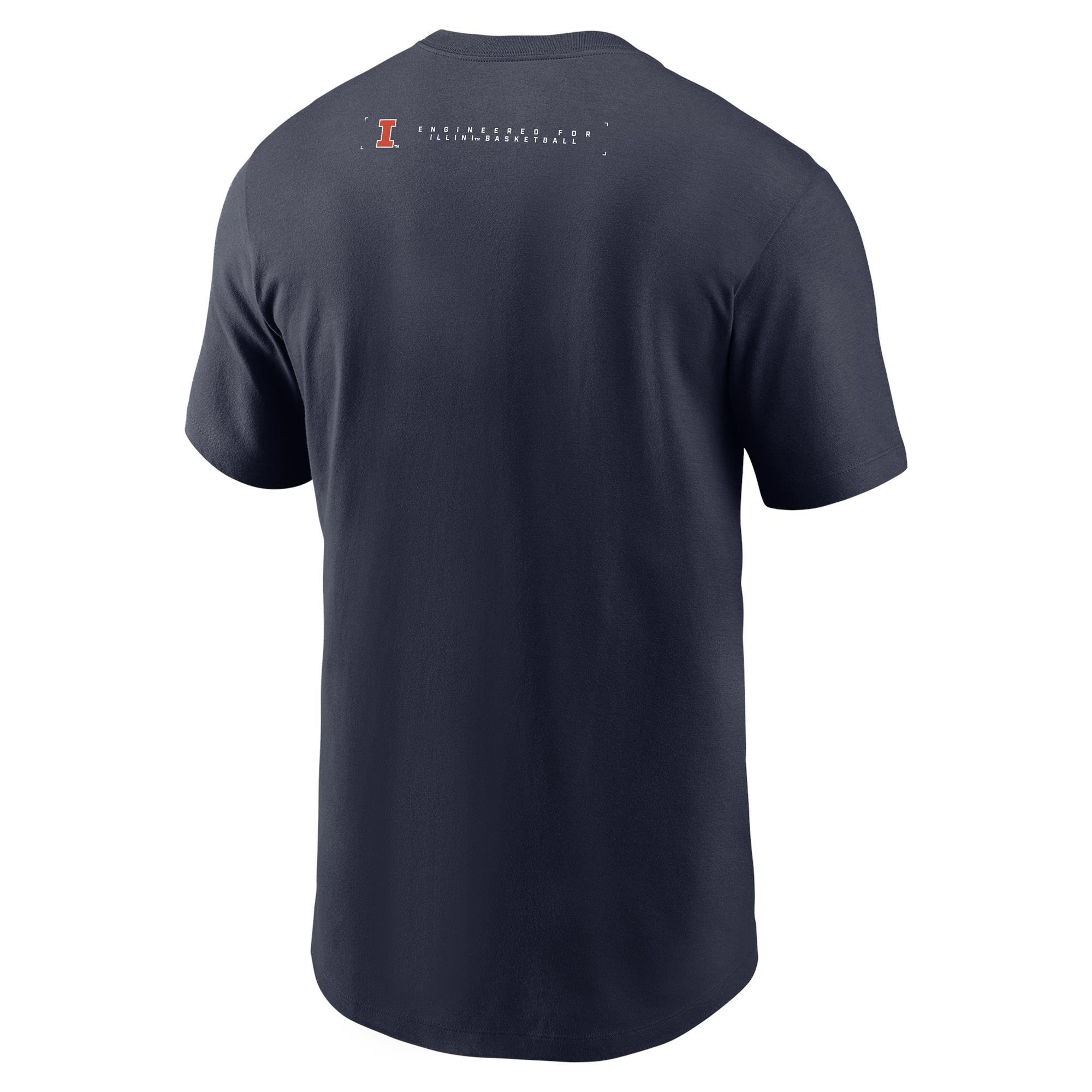 Illinois Nike Basketball Legend Practice SS Tee