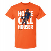 Illinois Fighting Illini NIL Housecall Houser Short Sleeve Tee Orange