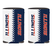 Illinois Koozie Football Wordmark