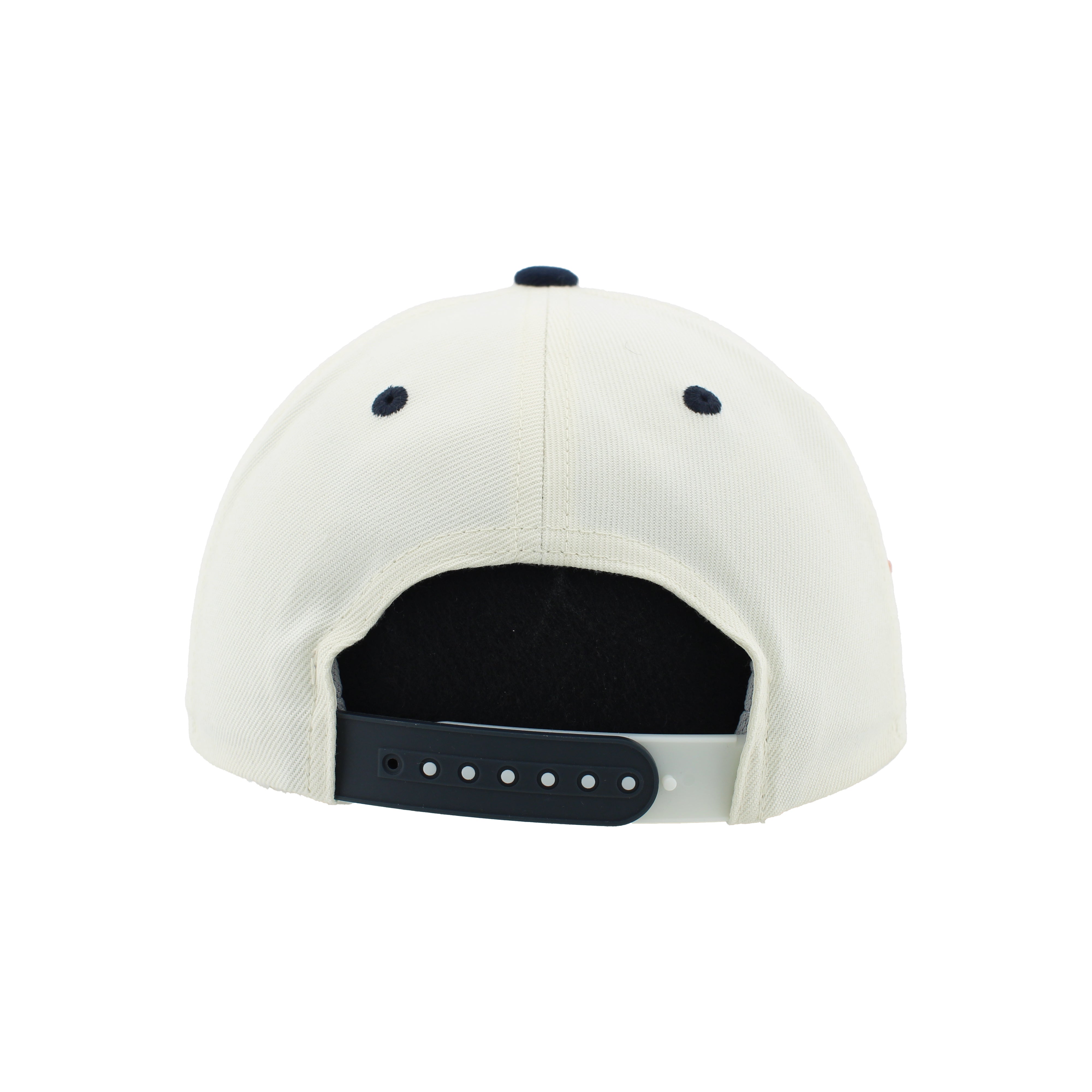 Illinois Hat White/Navy Life is Good