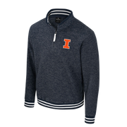 Illinois Fighting Illini Men's Purpose Polar Half-Zip