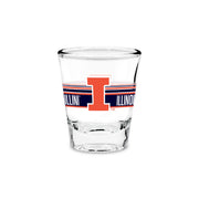 Illinois Shot Glass 1.7oz Full Wrap