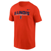 Illinois Fighting Illini Nike Orange Legend Tee