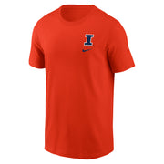 Illinois Nike Orange Legend Short Sleeve Tee