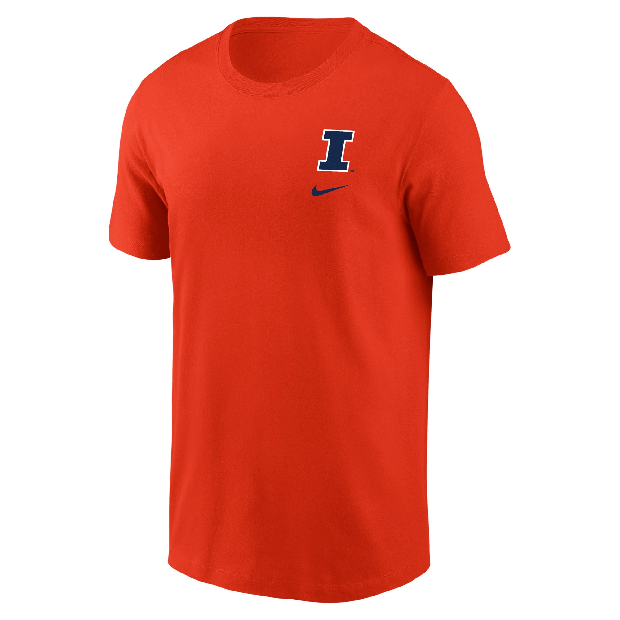 Illinois Nike Orange Legend Short Sleeve Tee