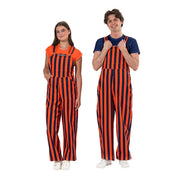 Illinois Fighting Illini Orange & Navy Game Bibs Overalls