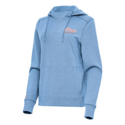 Illinois Basketball Hoodie Women's Light Blue Script