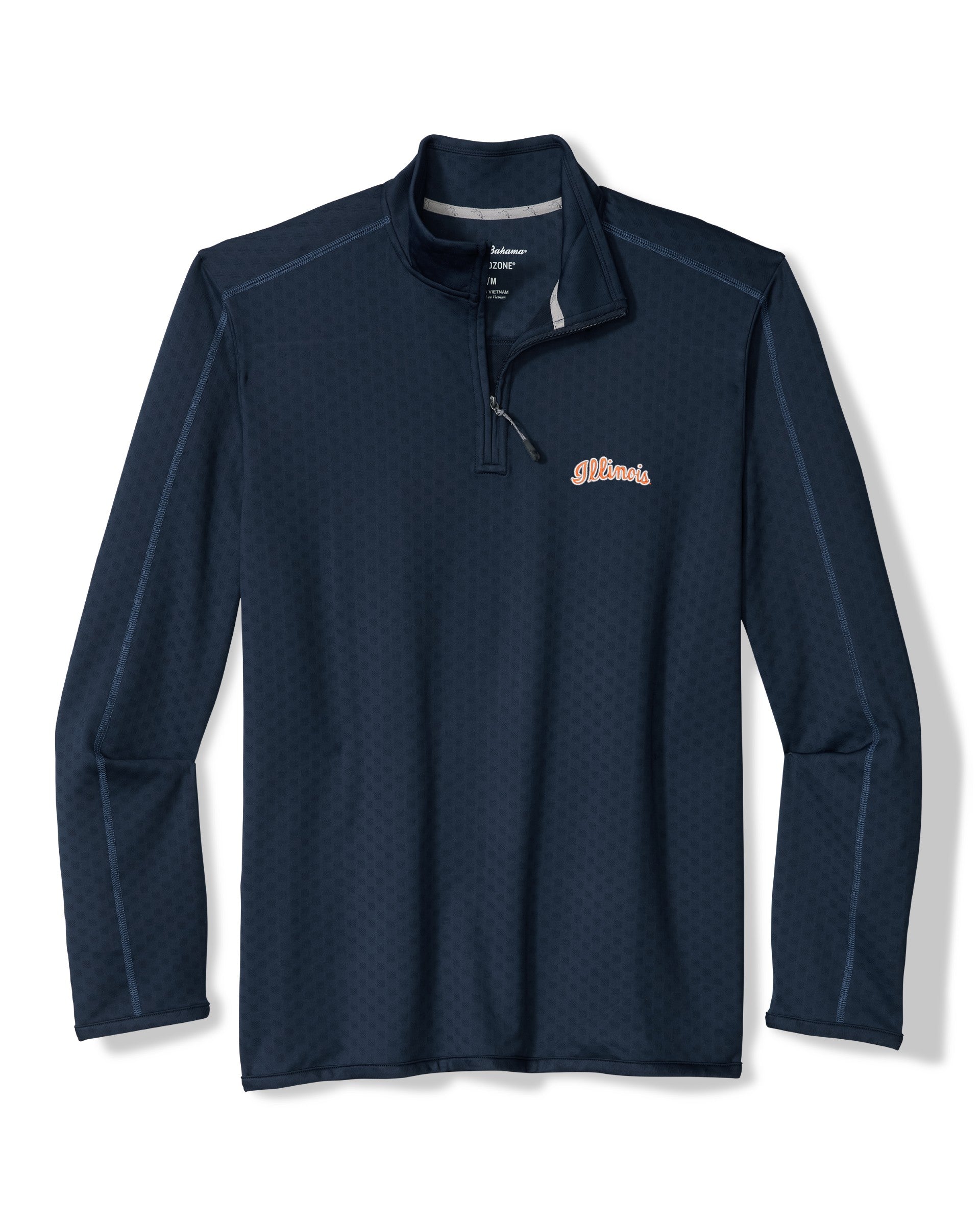 Illinois Fighting Illini Island Energy Half-Zip Pullover