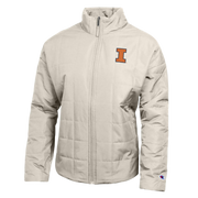 Illinois Fighting Illini Women's Light Puffer Jacket