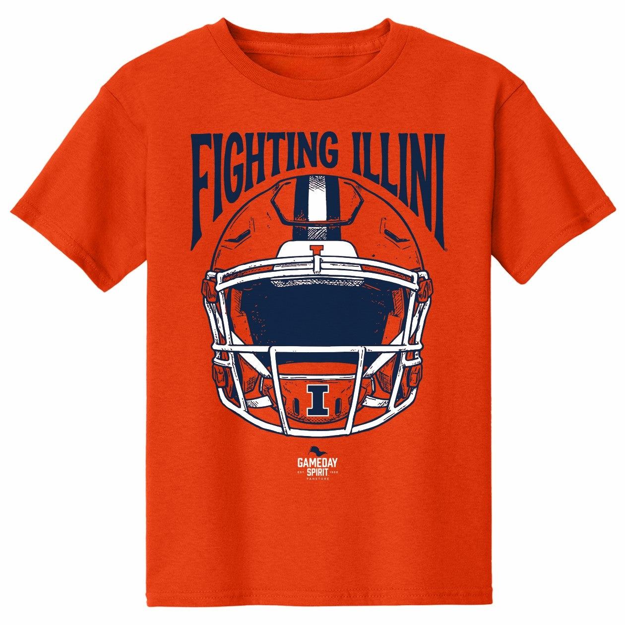 2026 Illinois Football GameDay YOUTH Shirt