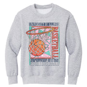 Illinois Basketball Sweatshirt Kids Vintage 90s Crewneck