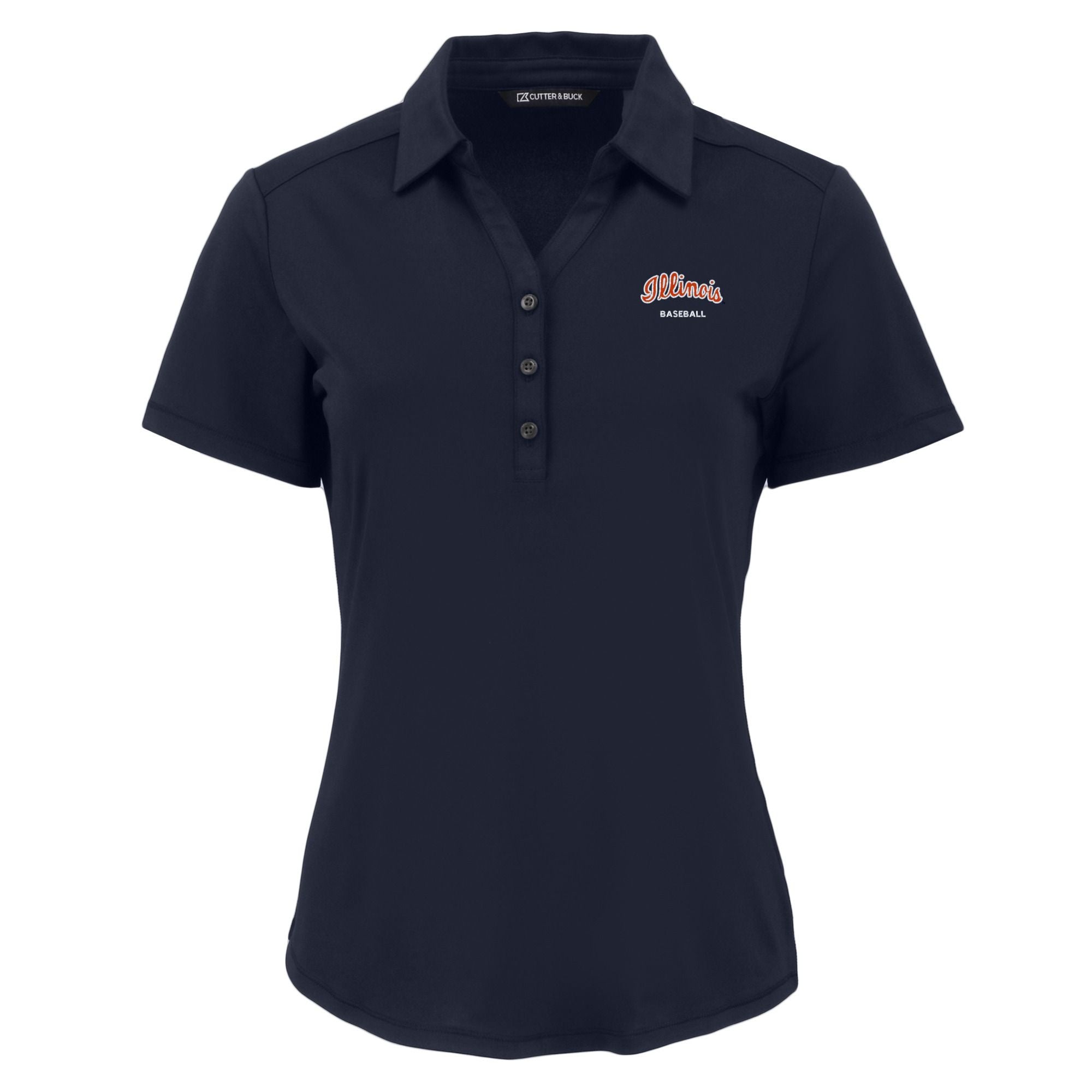 Illinois Fighting Illini Women's Polo Baseball