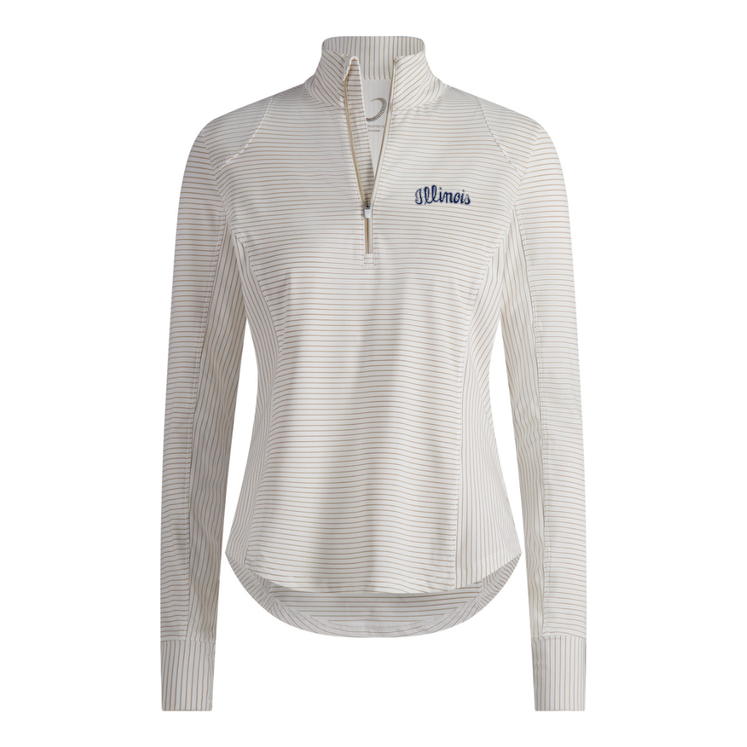 Illinois Fighting Illini Women's Renae Mock Zip