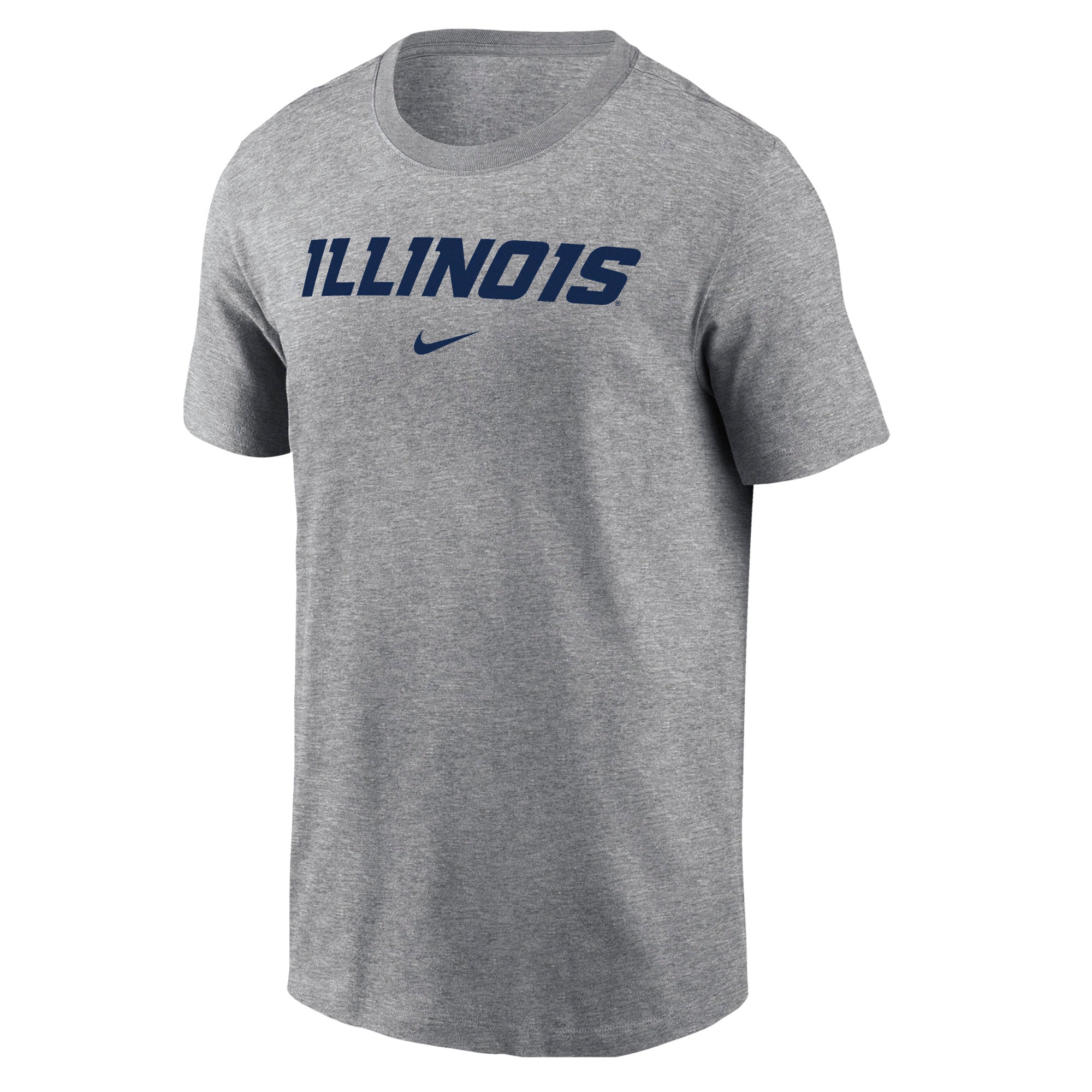 Illinois Fighting Illini Men's Nike Wordmark Short Sleeve Tee