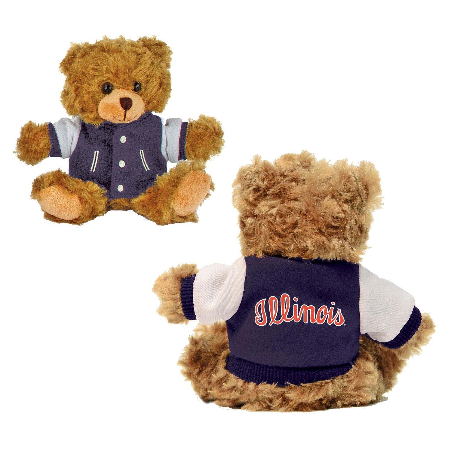 Illinois Fighting Illini 6'' Varsity Jacket Bear