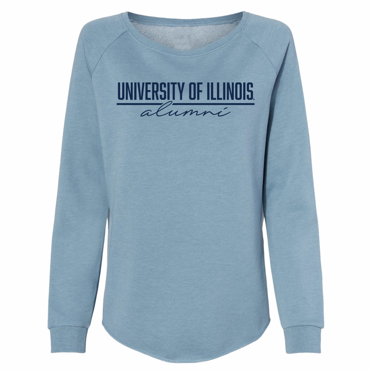 Illinois Fighting Illini Women's Alumni Handscript Sweatshirt