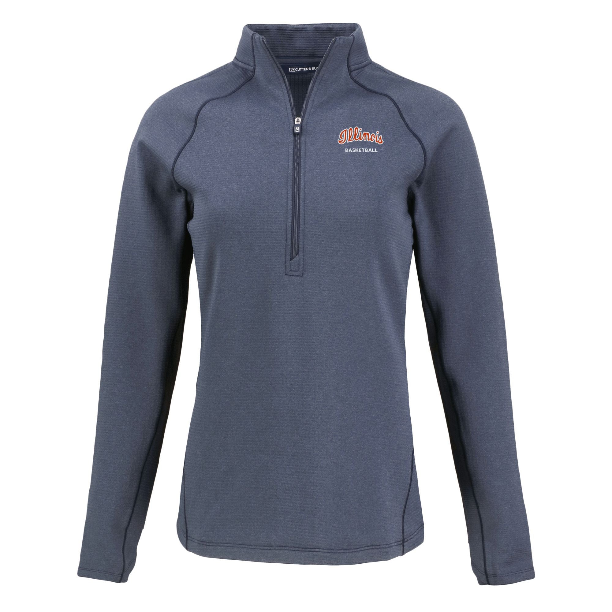 Illinois Fighting Illini Women's Peshastin Half-Zip Basketball