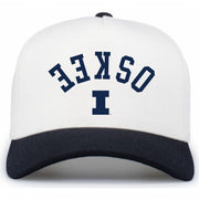 Illinois Hat Two-Tone Upside Down Oskee