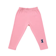 Illinois Toddler Leggings Pink Block I