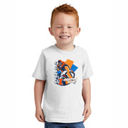 Illinois T-Shirt Toddler Football Blocks