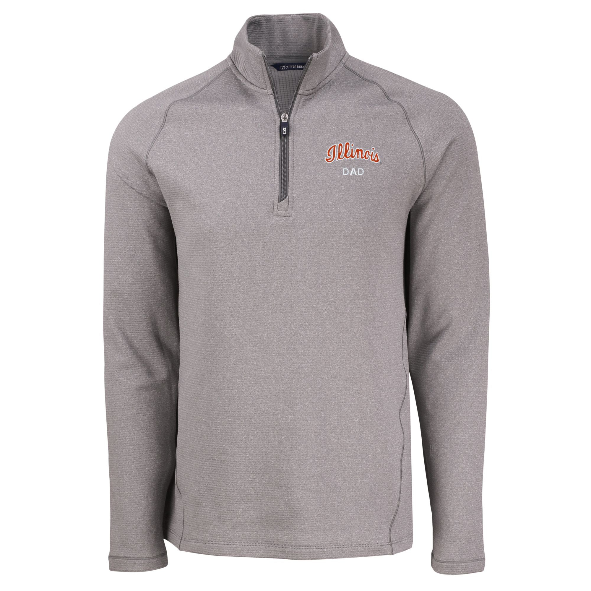 Illinois Fighting Illini Men's Peshastin Quarter-Zip Dad