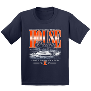 Illinois Fighting Illini Youth House of Paign 2026 Short Sleeve Tee